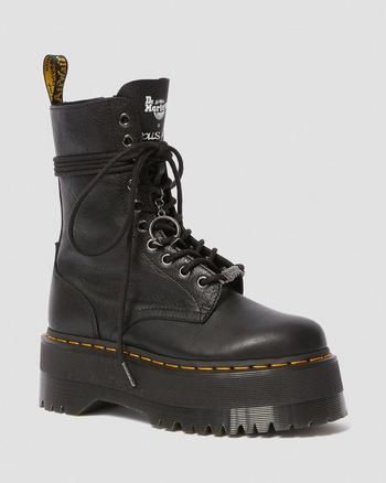 Jadon Max Dr Martens, Jadon Hi Dr Martens, Grunge High-top Platform Martin Boots, Dr Martens Jadon Boots, Botas Grunge, Jadon Platform Boots, Goth Shoes, Alt Clothes, Dolls Kill