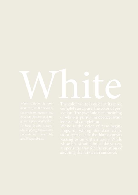 white quotes aesthetic - You can find all the colors posters on my website for sale: https://www.ambiance-mer.com/