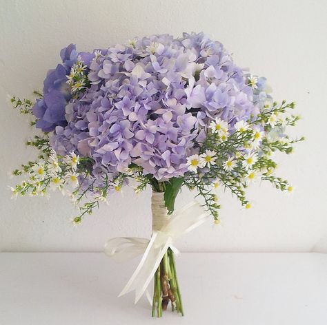 Lavender Hydrangea Bouquet, Purple Hyacinth Flower Bouquet, Lilac Hydrangea Bouquet, Purple Hydrangea Flower Arrangements, Flower Bouquet Purple Lavender, Hydrangea And Lavender Bouquet, Lilac And Hydrangea Bouquet, Light Blue And Purple Bouquet, Wedding Flower Purple