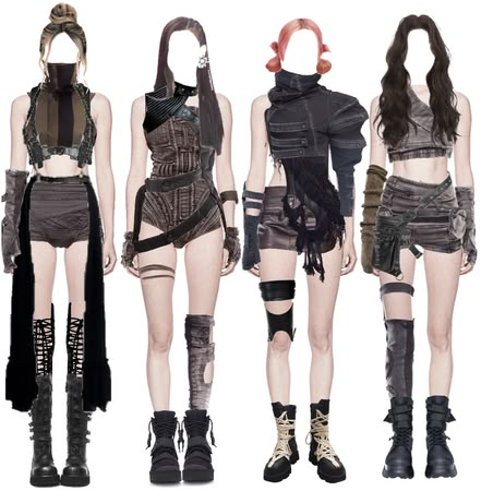 Stage Outfits Cute, Pink Venom Blackpink, Kpop Comeback, Kpop Pink, Kpop Fits, Casual Elegant Style, Kpop Stage, Group Outfits, Kpop Concert Outfit