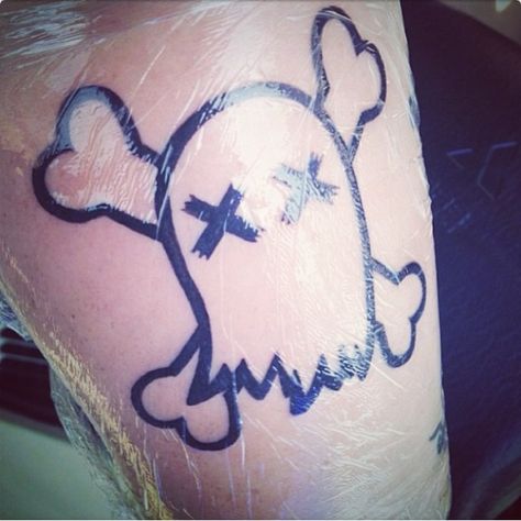 Ghost town<3 Town Tattoo, Tattoo Prices, Cartoon Tattoos, Ghost Town, Ghost Towns, Tattoo Style, Future Tattoos, Tattoos And Piercings, Infinity Tattoo