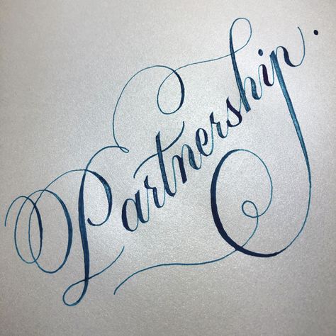 Meaningful words for good friends #slow #copperplate #partnership Family Word Calligraphy, Words For Good, The Word Love In Different Fonts, Passion Word Calligraphy, Calligraphy Portfolio, Word Calligraphy, Words For Best Friend, Good Friends, Meaningful Words