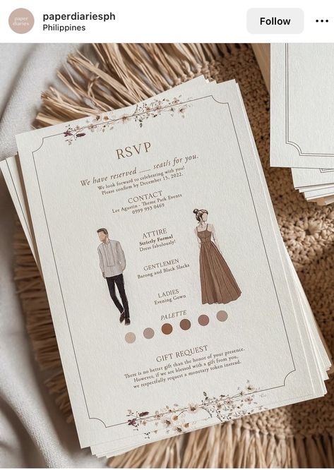 Filipiniana Wedding Invitations Diy, Invitation Card Design Minimalist, Modern Filipino Wedding Invitation, Filipino Wedding Invitation Sample, Wedding Invitation Content Philippines, Filipina Wedding Theme, Filipiniana Wedding Theme Invitation, Modern Filipiniana Invitation, Dress Code On Wedding Invitation