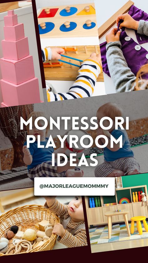 Are you ready to create the perfect Montessori playroom for your little ones? Dive into our top Montessori playroom ideas and discover how to design a space that nurtures independence, creativity, and a sense of wonder for your children. Get inspired and start transforming your playroom today! Montessori Waldorf Playroom, Playroom Small Space, Montessori Playroom Small Space, Playroom Ideas Small Space, Bonus Room Playroom, Montessori Playroom Ideas, Waldorf Playroom, Cheap Kids Crafts, Life Skills Kids