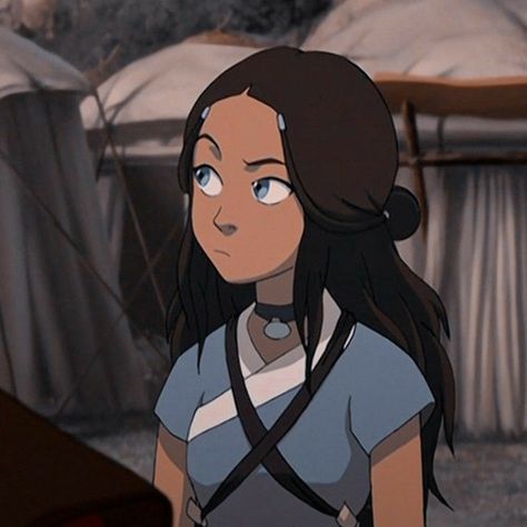 Blood Bender, Katara Icon, Atla Katara, Character Growth, Avatar Halloween, Water Bending, The Last Airbender Characters, Water Bender, 19th Anniversary