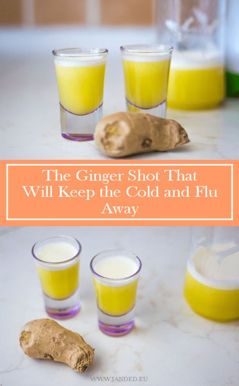 Ginger Shot Recipe, Ginger Shot, Wellness Shots, Boost Your Immune System, Shot Recipes, Healthy Food Choices, Good Health Tips, Detox Juice, Health And Fitness Tips