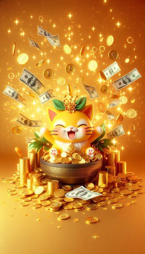 Feng Shui Wallpaper, Bingo Card Generator, Hd Landscape, Money Prayer, Lucky Wallpaper, Gold Bullion, Wealth Creation, Letter Logo Design, Money And Happiness