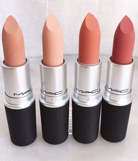 42 Mac Lipstick Swatches 2021 – Four Pretty Neutral Mac Lipsticks Blankety Mac Lipstick, Mac Blankety, Lipstick Names, Lipstick Ideas, Lipstick Colours, Perfect Nude Lipstick, Neutral Lipstick, Mac Lipstick Colors, Mac Lipstick Swatches