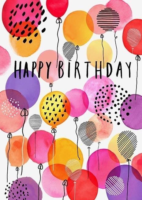 Birthday Celebration Quotes, Illustration Birthday, Happy Birthday Illustration, Best Birthday Quotes, Happy Birthday Art, Birthday Illustration, Happy Birthday Wishes Cards, Happy Birthday Pictures, Birthday Blessings