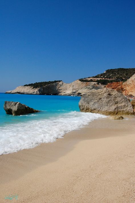 Greece Lefkada, Porto Katsiki, Greek Beaches, Sea Island, Beach Vibe, Cyprus, Summer 2024, Beautiful Nature, Summer Vibes