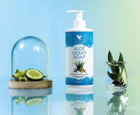 With a combination of natural oils, extracts and pure aloe vera, Aloe Liquid Soap has just what your skin needs to feel clean, nourished and renewed. • Perfect for a whole-body cleansing experience • Argan oil and jojoba infuse moisture into your skin • Soft on sensitive skin • Suitable for the entire family #aloeliquidsoap Forever Aloe, Pure Aloe Vera, Forever Living Products, Whole Body, Liquid Soap, Argan Oil, Natural Oils, Aloe Vera, Sensitive Skin