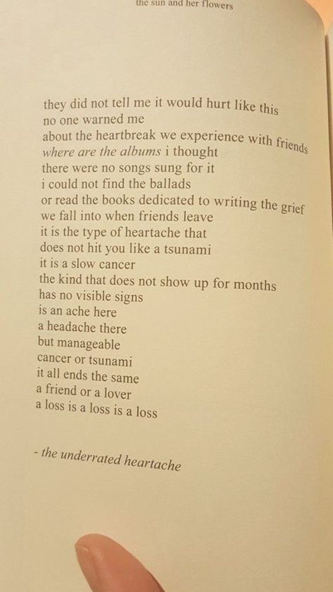 A poem from Rupu Kaur's "the sun and her flowers". A poem about friend breakups, platonic love, friendship. Less Friends Quotes Friendship, Poem About Platonic Love, Friendship Quotes Breakup Friends, Breakup In Friendship, Breakup With Best Friend Quotes, Poems About Ex Friends, Poems About Loving Your Best Friend, Platonic Quotes Friendship, Poems About Loving A Friend