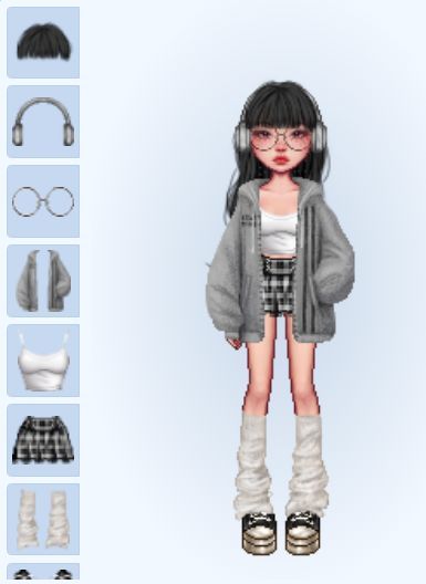 Dress Up Games Online, Headphone Outfit, Sixth Form Outfits, Trendy Aesthetic, Cute Simple Outfits, Fashion Fits, Lovely Dresses, Character Outfits, Fashion Books