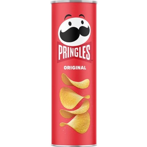 Pringles Original Flavored Potato Crisps Paprika Pringles, Pringles Original, Paper Squishy, Pringles Can, Potato Crisps, Favorite Snack, Snack Recipes, Chips, Graphic Design