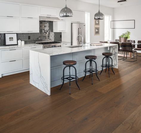 Hardened wood floors Dark Hardwood Floors, Shaw Carpet Tile, Wood Worktop, Dark Hardwood, Real Wood Floors, Solid Wood Flooring, Waterproof Flooring, Engineered Hardwood Flooring, Engineered Wood Floors