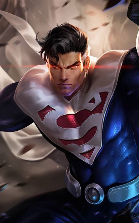 Superman Arena of Valor Arena Of Valor, Superman X Batman, Superman Artwork, Superman Wallpaper, Supergirl Superman, Superman Family, Superman Man Of Steel, Dc Comics Heroes, Superman Art