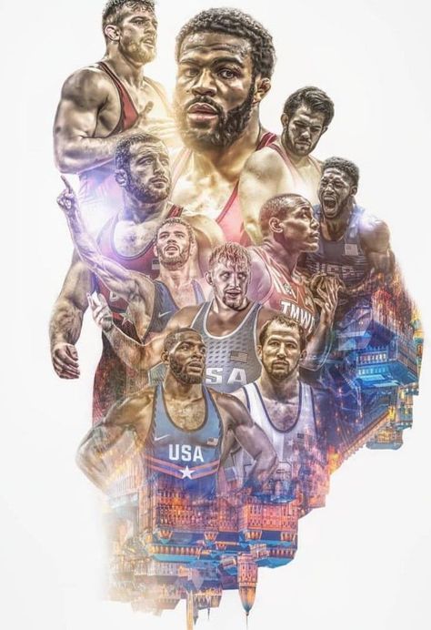 Wrestling Wallpapers, Team Images, Jordan Burroughs, Usa Wrestling, Ebony Magazine Cover, College Wrestling, Olympic Wrestling, Scrapbook Memories, Wrestling Coach