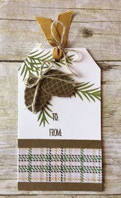 Tag Thursday pine co Mini Tags Ideas, Su Christmas Tags, Homemade Christmas Tags, Gift Tags For Christmas, Christmas Tags Handmade, Homemade Gift Tags, Fall Tags, Diy Christmas Tags, Cute Tags