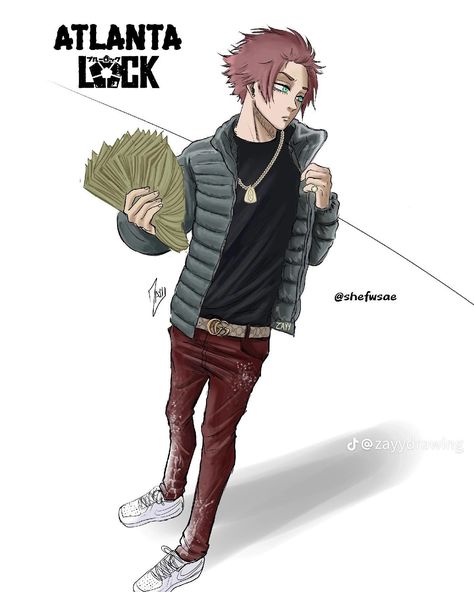 Atlanta Lock, Fairy Tail Anime Characters, Hood Anime, Itoshi Blue Lock, Lock Art, Gangsta Anime, Itoshi Sae, Anime Gangster, Blue Lovk