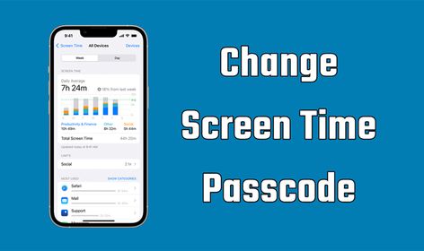 Wondering how to change Screen Time passcode on iPhone or iPad? Here's the complete tutorial providing a step-by-step guide to reset Screen Time passcode. Screen Time Iphone, Screen Time, Step Guide, Finance, Step By Step, Ipad, Screen, Wonder, Iphone