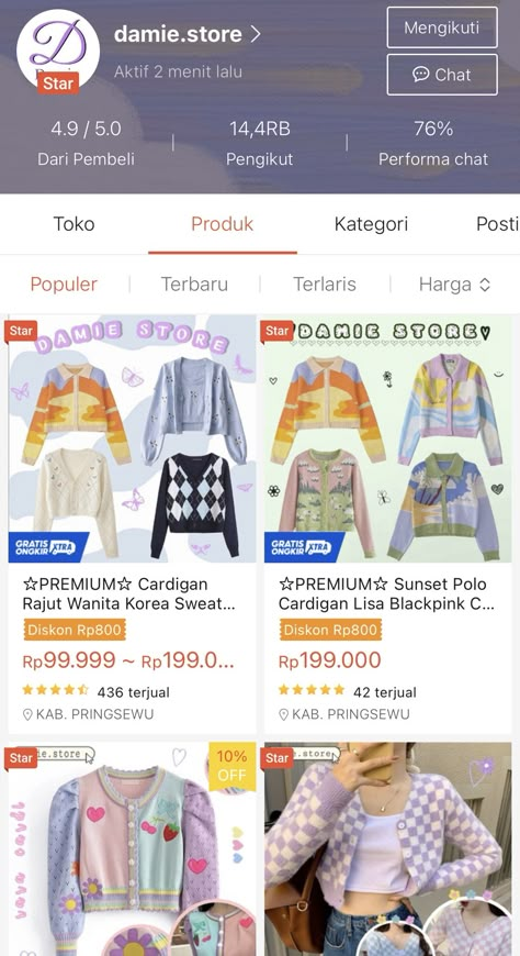 Rekomendasi Olshop Shopee, Toko Shopee Ootd, Shopee Clothes, Rekomendasi Shopee, Online Shopping Sites Clothes, Shopee Finds, Best Online Clothing Stores, Stylish Outfits Casual, Best Online Stores