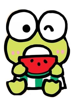 Keropi Drawings, Keropi Sanrio, Sanrio Keroppi, Kerropi Icon Png, Keroppi Png Icon, Kerropi Pfp, Kuropin Hello Kitty Frog, Keroppi Png, Kawaii Keroppi