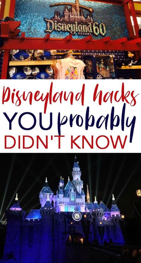 Your Disneyland trip can be much more affordable with these Disneyland Hacks You Probably Didn’t Know. In fact, you could save hundreds of dollars on your next Disneyland vacation. These tips can make your Disneyland trip budget-friendly and have you sparkling with pixie dust in no time! #lifehacks #lifehck #goodlifehacks #tips #lifehackideas #usefullifehacks #lifehacksyoudontknow #travel #traveltips #packingtips #travelhacks #disney #disneyworld #disneyworldtips #disneyworldtipsandtricks Disneyland Shortcuts, Disneyland Hacks 2024, Disneyland Hacks 2023, Disneyland Trip Planning 2024, Disneyland Planner, Disneyland On A Budget, Disneyland Spring, Disneyland Hacks, Disneyland 2024