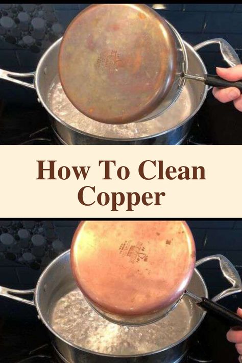 I have some copper pots and a strainer that are just plain dingy looking. I decided to try a bunch of copper cleaning hacks to see what would work best to clean it. How To Clean Copper Sink, Clean Copper Pots, Clean Copper, How To Clean A Copper Kettle, Copper Cleaner Diy Remove Tarnish, Cleaning Copper Pots Remove Tarnish, Candle Headboard, Copper Coffee Table, How To Clean Copper