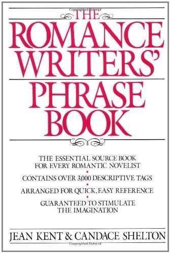 Book Rec - Romance Writer's Phrase Book: Jean Kent & Candace Shelton. A Great Book, and an Excellent Resource. Would Highly Recommend! Note, this book was written in 1984 so some of the entries tend to be slightly dated, but I still find there's enough to inspire me, and I use it often. Writing Romance Novels, Phrase Book, Writing Romance, Romance Writers, Romantic Novel, Writing Books, Writing Resources, Reference Books, Novel Writing