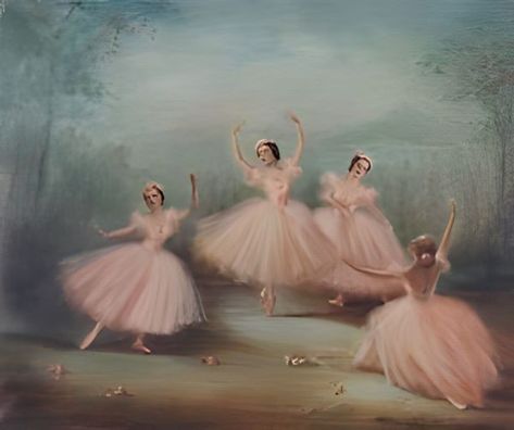 Ballet Widget, Ballet Aesthetic Vintage, Ballet Aesthetic Wallpaper, Pink Art Aesthetic, Pastel Pink Art, Ballet Painting, Ballet Posters, Vintage Ballerina, Ballerina Art