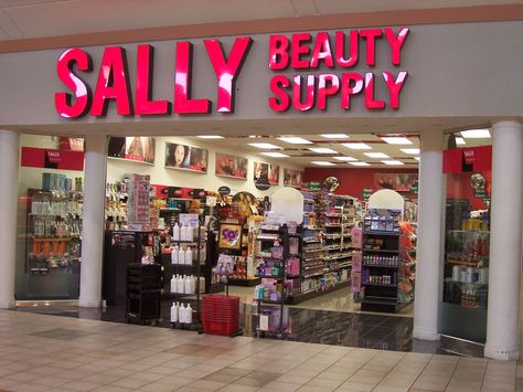 sally beauty supply! i can spend a good hour there Sally Nails, Hair Salon Equipment, Ballin On A Budget, Nail Salon Supplies, Sally Beauty Supply, Nail Supply Store, Shaggy Bob, Hair Stores, Beauty Supply Store