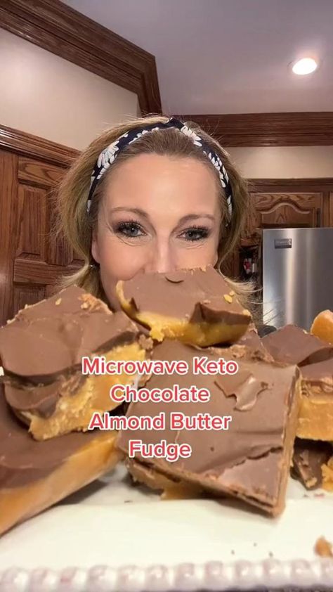 Microwavable Keto Chocolate Almond Butter Fudge in 2022 | Low carb recipes dessert, Keto recipes, Low carbohydrate diet Kate Higdon Recipes, Kate Higdon, Almond Butter Fudge, Low Carb Videos, Chocolate Almond Butter, Keto Snacks Easy, Keto Fudge, Low Carb Love, Keto Candy