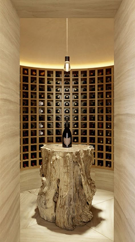 Cave Vin, Wine Cabinet Design, Wine Store Design, Under Stairs Wine Cellar, Display Lighting, Wine Rooms, Wine Cave, Home Wine Cellars, Wine Tasting Room