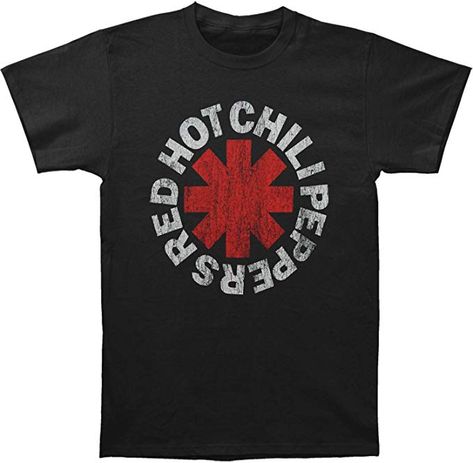 Red Hot Chili Peppers Shirt, Hottest Chili Pepper, Red Hot Chili Peppers, T Shirt Image, Chili Peppers, Hot Chili, Hair Nails, Tee Shirt Homme, Band Shirts