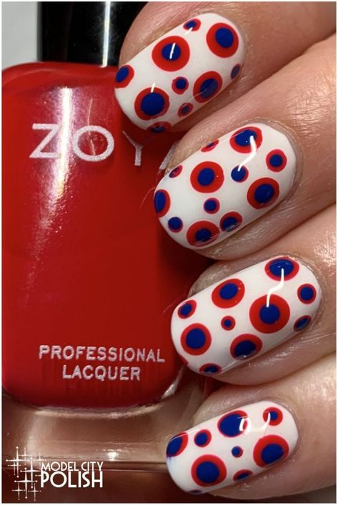 Spot Nail Art, Dotticure Nail Art, Dots On Nails, Polka Dot Nail Art Designs, Good Afternoon Everyone, Polka Dot Nail Art, Dot Nails, Going Back To Work, Magic Nails