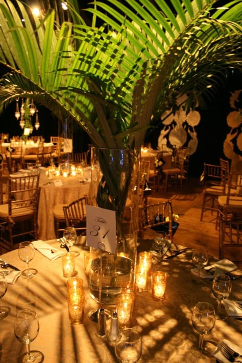 Non-Floral Centerpieces For Your South Florida Wedding | Partyspace South Florida Afro Wedding, Kids Village, Havana Nights Theme, 35 Birthday, Non Floral Centerpieces, Havana Nights Party, Glamour Wedding, Zoo Wedding, Havana Nights