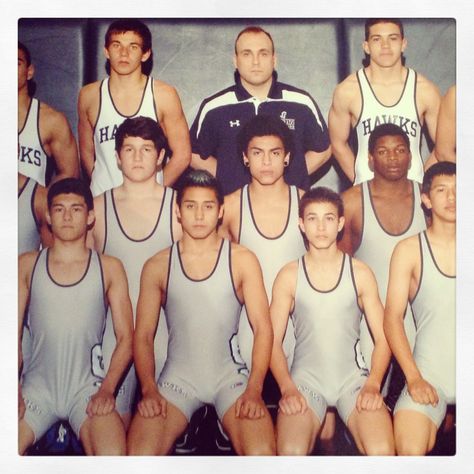 Silverado High School Wrestling Team Wrestling High School, Highschool Wrestling, High School Wrestling, College Wrestling, Wrestling Team, Rugby Men, Team Photos, Gym Wear, Yearbook