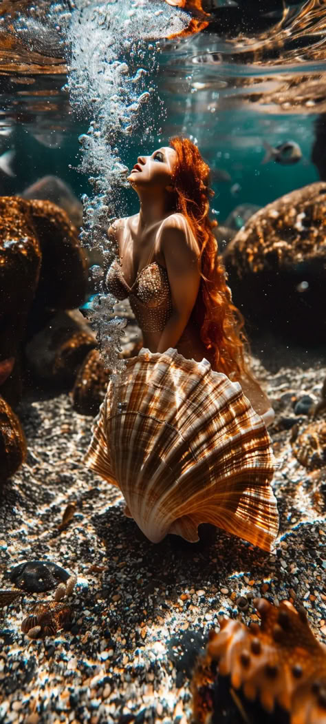 Mermaid Iphone Wallpaper, Sirene Aesthetic, Green Mermaid Aesthetic, Siren Iphone Wallpaper, Mermaid Athestic, Siren Wallpaper, Mermaid Hd Wallpaper, Mermaid World Aesthetic, Deep Sea Mermaid Aesthetic