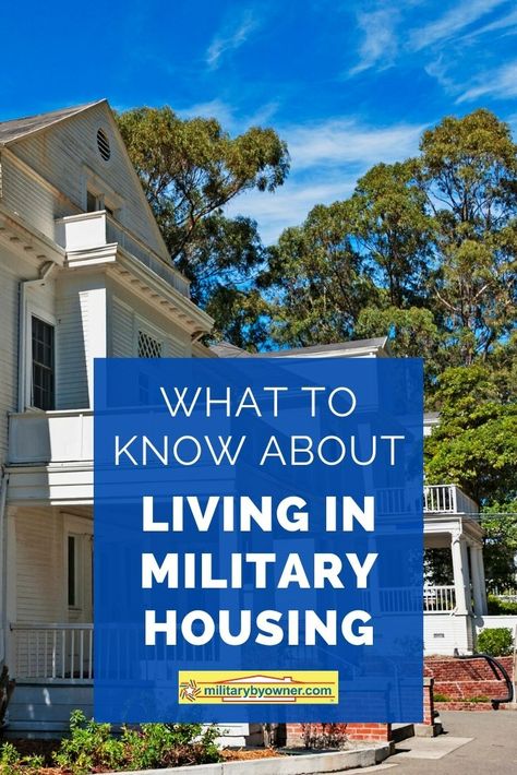 If you’re trying to decide whether or not to live on base, this overview of base housing will help you find the right answer. #militaryhousing #basehousing #military Military Base Housing, Pcs Checklist, Army Crafts, Base Housing, Military Lifestyle, Deployment Care Packages, Military Housing, Military Move, Army Base