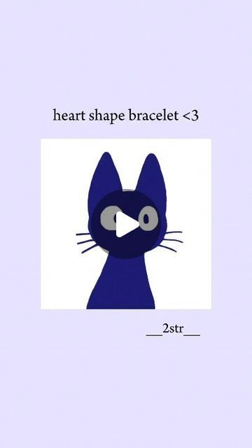 <𝟹𝟹💓 on Instagram: "Heart shape bracelet.....  .  .  .  .  .  .  .  ." Teenage Crafts, Heart Shape Bracelet, Instagram Heart, When Im Bored, I'm Bored, Im Bored, Heart Shape, Vocaloid, Nail Inspo