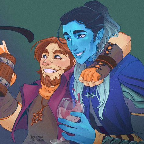 Dorian Storm, Exandria Unlimited, Jester Lavorre, Nerd Memes, Character Drawings, Critical Role Fan Art, Supportive Friends, High Fantasy, Critical Role