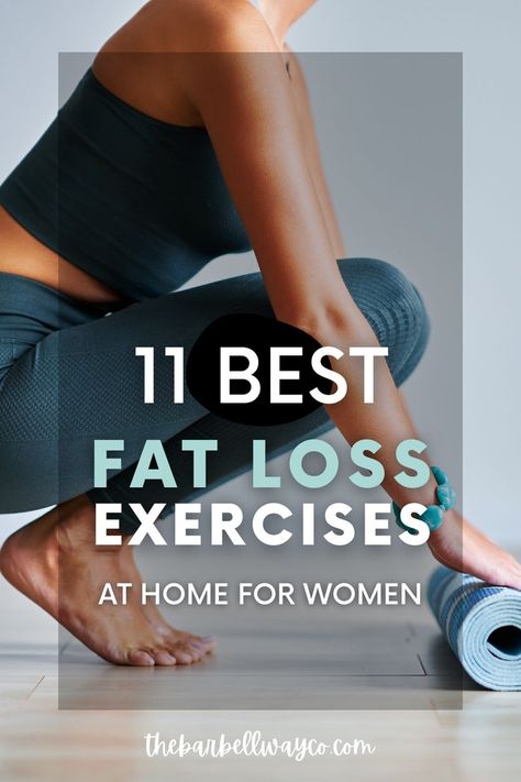 fat loss exercises at home Exercises At Home For Beginners, Fat Loss Exercises, Exercise For Beginners, Exercise For Women, Exercises At Home, Tone Up, Fat Loss Workout, Good Fats, Tone It Up