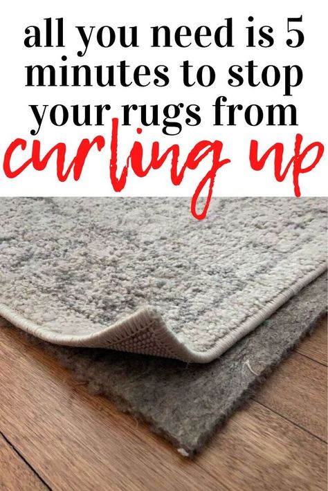 Round Throw Rugs, How To Fix A Curling Rug Corner, Area Rugs For Dining Room Table, Rug Corners Curling Diy, How To Get Rugs To Lay Flat, How To Get A Rug To Lay Flat, Area Rug On Carpet Living Room, How To Flatten A New Rug, Jute Rugs In Living Room