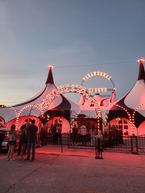 Traveling Circus Aesthetic, Paranormal Cirque, Vintage Circus Tent, Circus Audience, Cirque Du Soleil Kurios Cabinet Of Curiosities, Opera House, Circus, Sydney Opera House, Opera