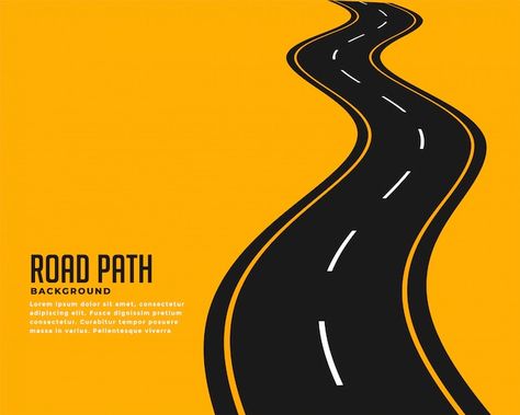 Curves Design, Road Vector, Transportation Poster, 광고 디자인, Map Background, Road Design, Dark Photography, Photoshop Design, Infographic Templates