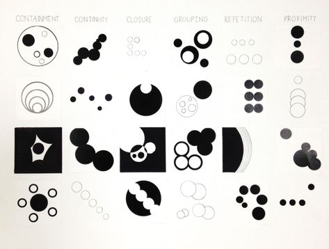 1.1: GESTALT PRINCIPLES – msismour Closure Gestalt Design, Continuity Gestalt Design, Gestalt Continuity, Continuity Design, Group Composition, Gestalt Principles, Graphic Design Activities, Basic Design Principles, Therapy Website