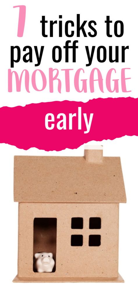 Want to pay off your mortgage early and achieve financial freedom? Check out these 7 tips to help you pay your house off early. #earlymortgagepayoff #financialplanning Pay Off House Early, Financial Planning Quotes, Financial Planning For Couples, Family Financial Planning, Paying Off Mortgage Faster, Financial Planning Printables, Pay Off Mortgage Early, Mortgage Quotes, Money Smart