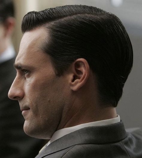 Royal Hairstyles Men, Don Draper Haircut, Men Classic Haircut, Classic Haircut Men Classy, Ww2 Hairstyles, Classic Haircut Men, 60s Haircut, Classic Mens Haircut, Slick Back Haircut