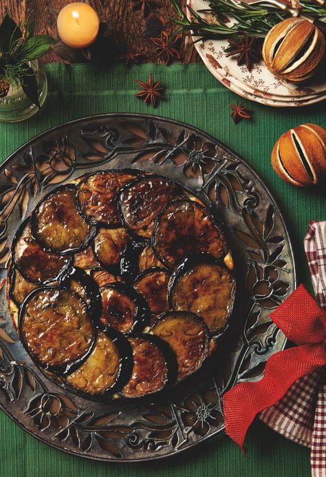 Yotam Ottolenghi’s recipes for a vegetarian Christmas | Food | The Guardian Veggie Christmas, Yotam Ottolenghi Recipes, Ottolenghi Recipes, Vegetarian Christmas, Yotam Ottolenghi, Eggplant Recipes, Upside Down Cake, Veggie Dishes, Vegetable Dishes