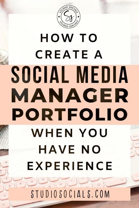 Creating a social media manager portfolio is the perfect way to show potential clients your skills and experience. Here's how you can create an eye-catching portfolio that will help you stand out from the competition. Freelance life, freelancer tips, freelancing. Social Media Manager Portfolio, Freelance Social Media Manager, Manager Tips, Typing Jobs From Home, Social Media Management Business, Work At Home Jobs, At Home Jobs, Freelance Social Media, Social Media Work